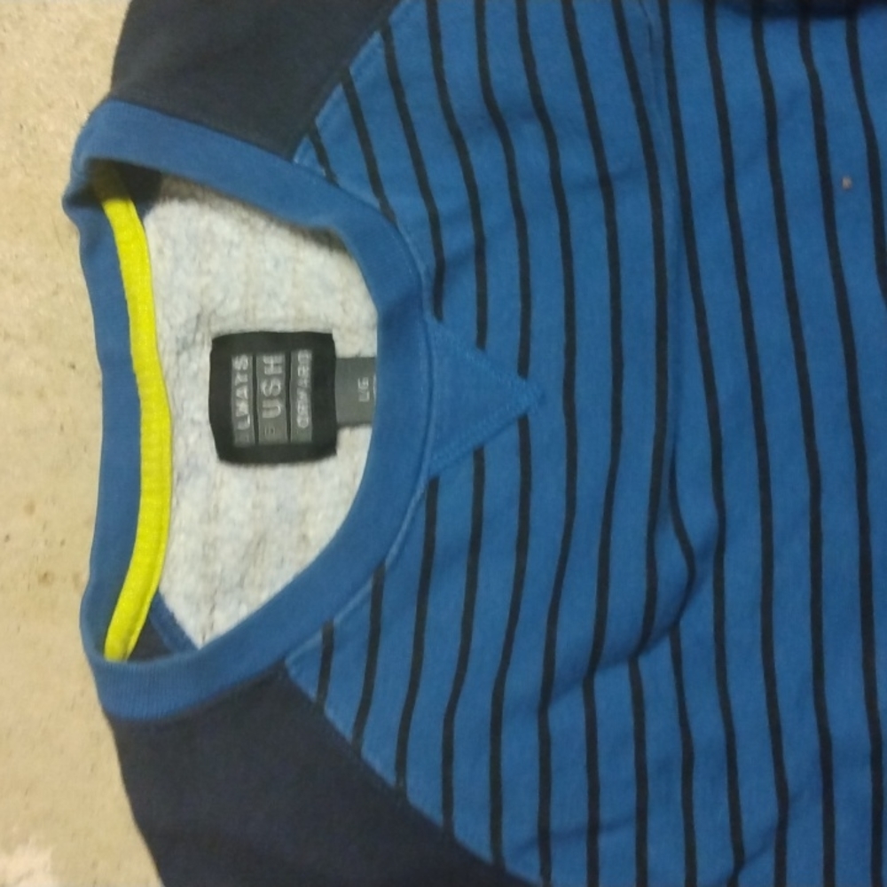 Always push forward lg sweater